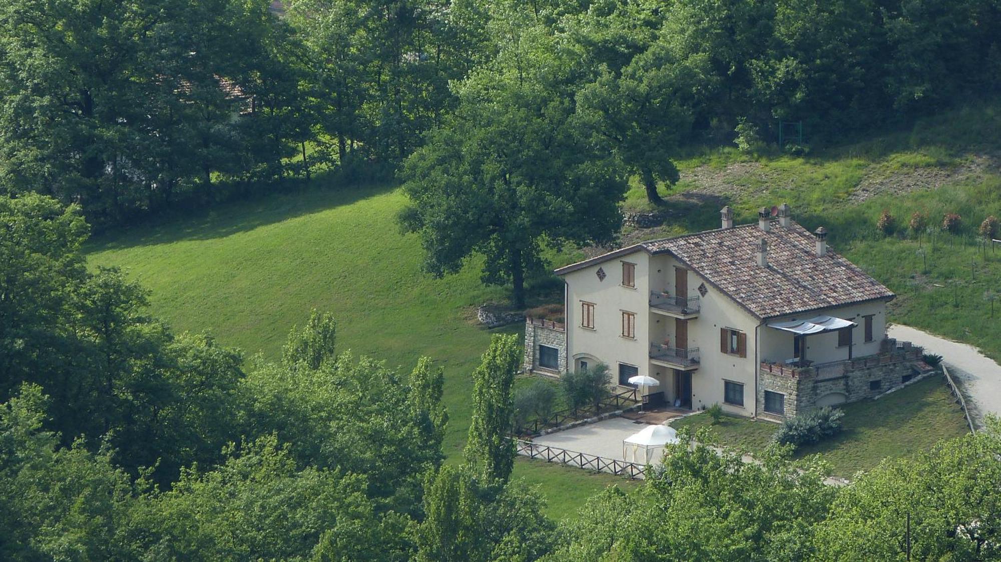Vakantiehuis Cerqua Rosara