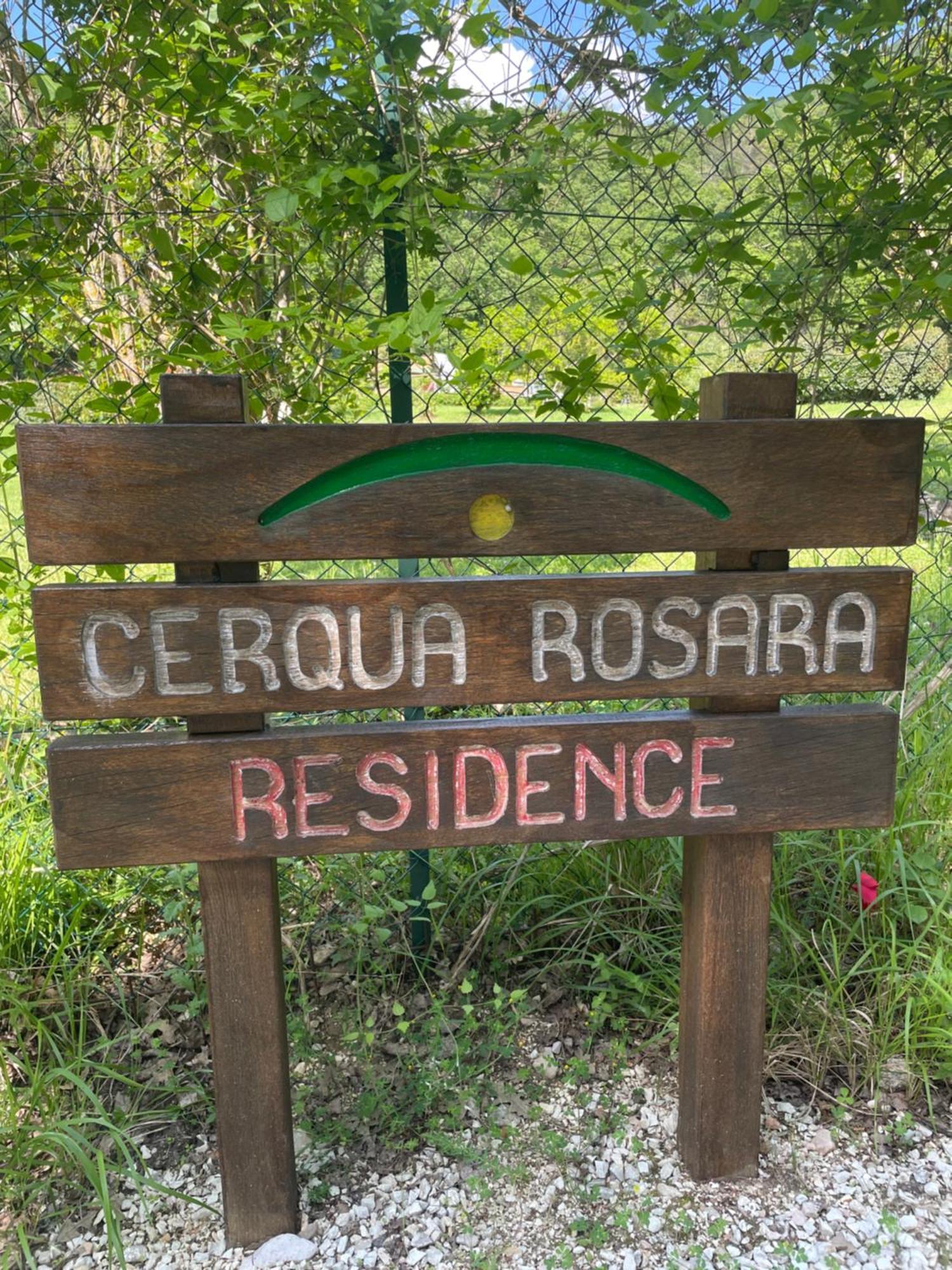 Cerqua Rosara Hébergement de vacances *