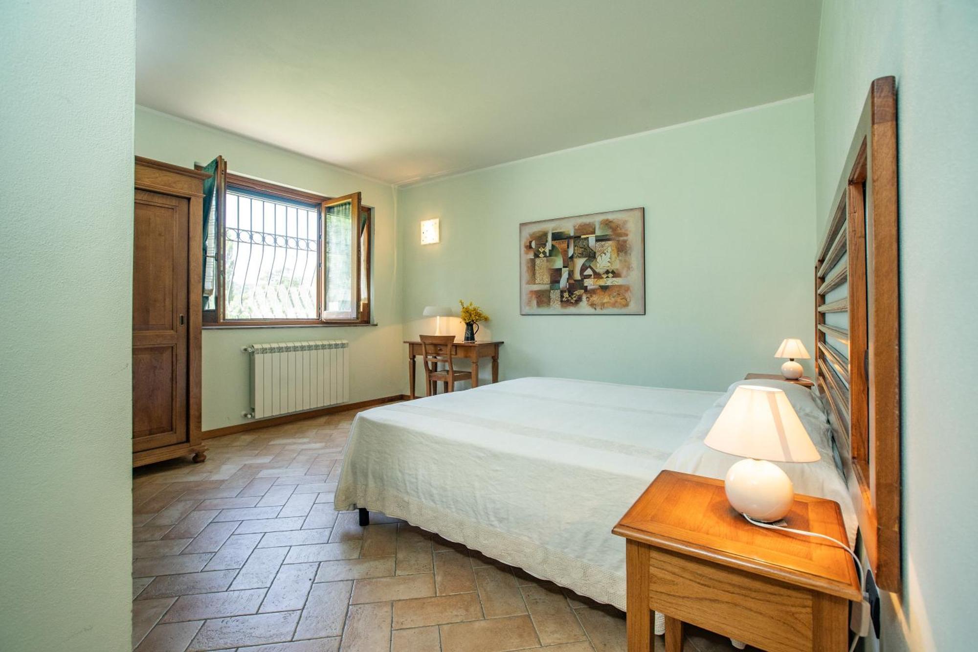 Cerqua Rosara Vakantiehuis Valtopina