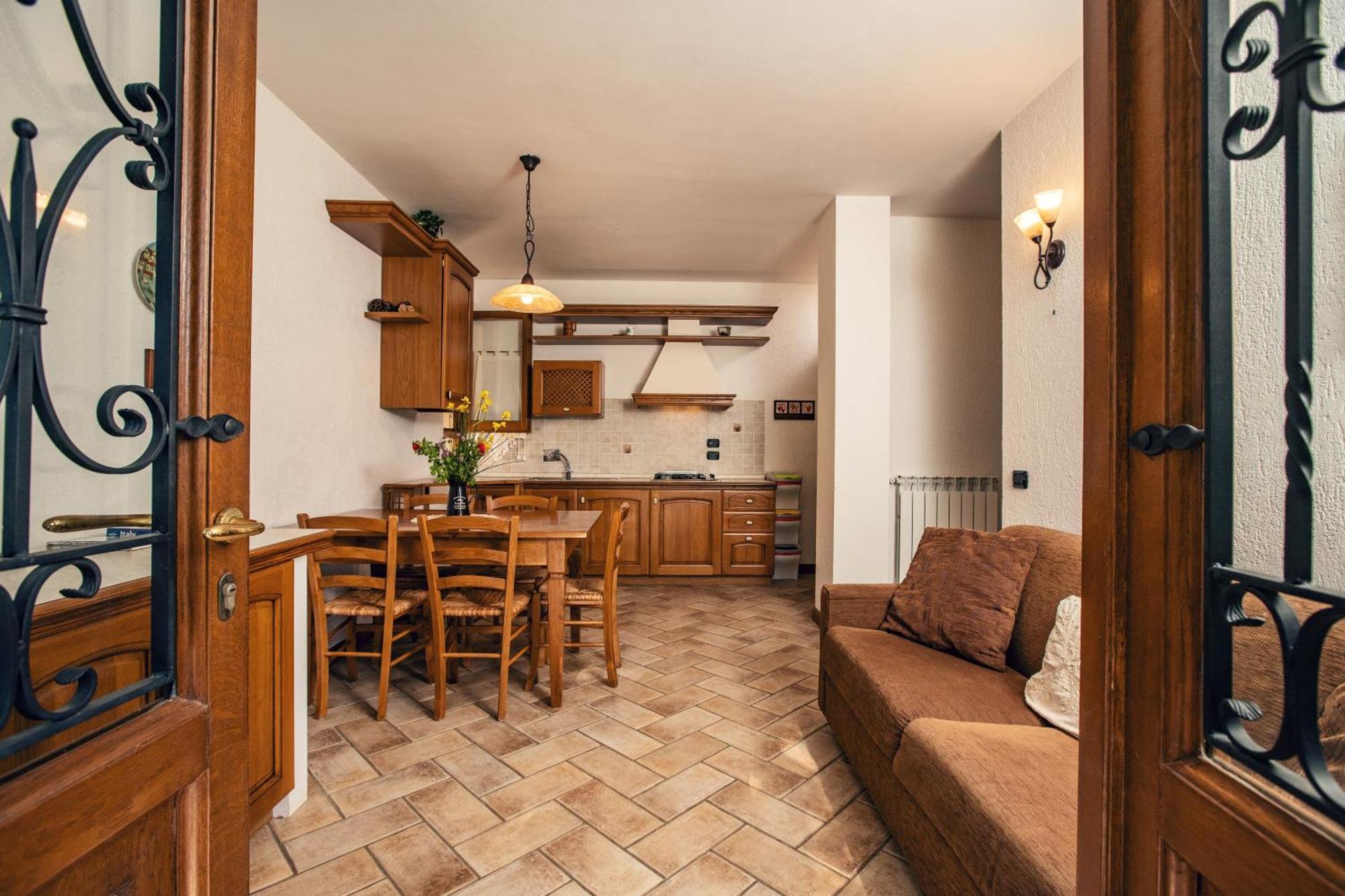 Cerqua Rosara Vakantiehuis Valtopina